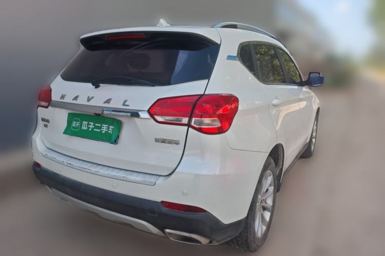 Used Haval H2 2017 Blue Label 1.5T Automatic Two-Wheel Drive Luxury Model Rear Right 45 Deg
