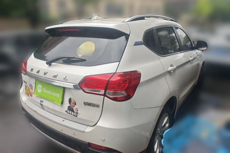 Used Haval H2 2017 Blue Label 1.5T Manual Two-Wheel Drive Luxury Model Rear Right 45 Deg