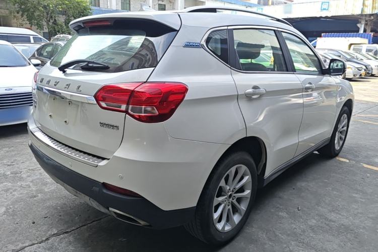 Used Haval H2 2017 Blue Label 1.5T Manual Two-Wheel Drive Elite Model Rear Right 45 Deg