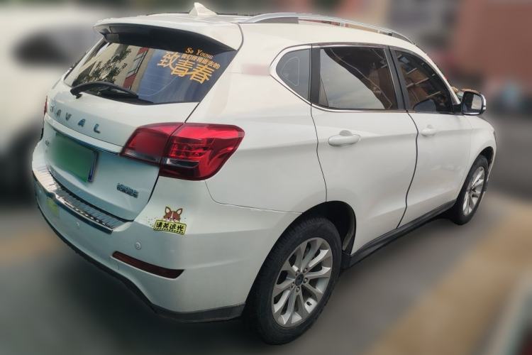 Used Haval H2 2017 Red-Label 1.5T Automatic Two-Wheel Drive Luxury Model Rear Right 45 Deg