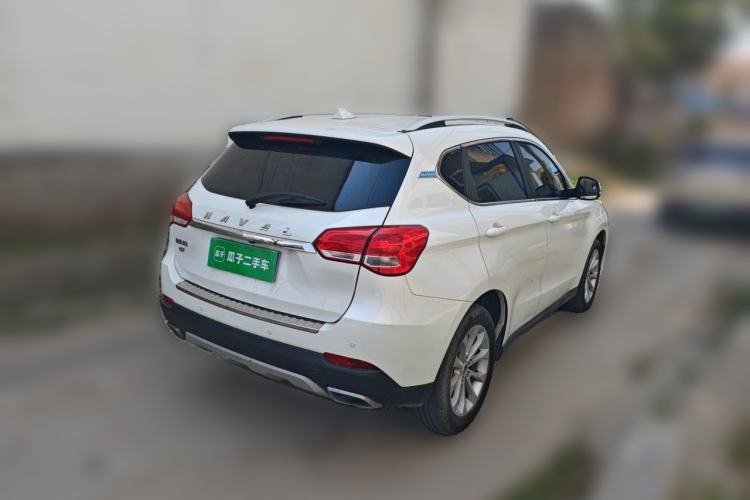 Used Haval H2 2017 Blue Label 1.5T Automatic Two-Wheel Drive Elite Model Rear Right 45 Deg