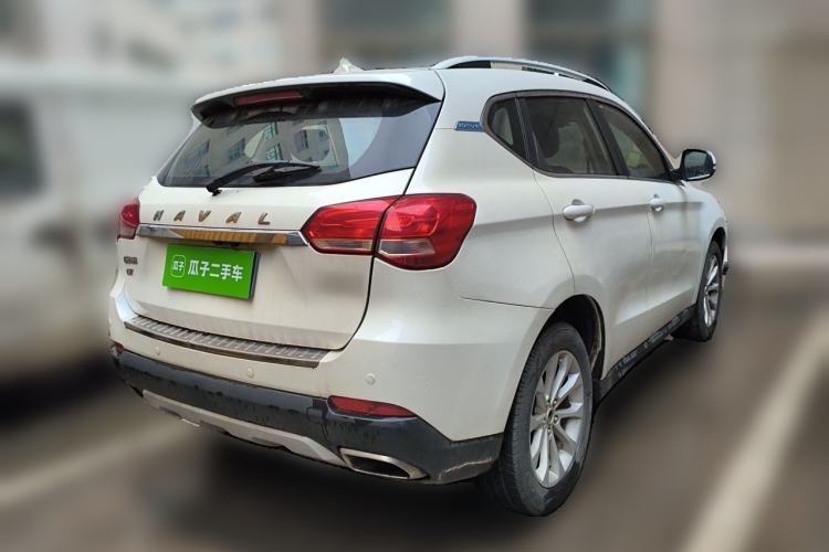 Used Haval H2 2017 Blue Label 1.5T Automatic Two-Wheel Drive Elite Model Rear Right 45 Deg