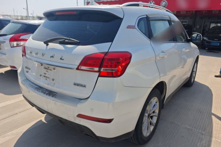 Used Haval H2 2017 Red-Label 1.5T Automatic Two-Wheel Drive Luxury Model Rear Right 45 Deg