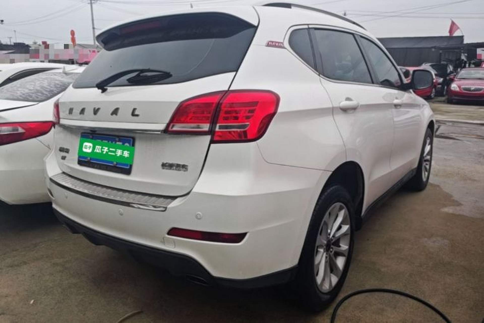 Used Haval H2 2017 Red-Label 1.5T Manual Two-Wheel Drive Luxury Model Rear Right 45 Deg