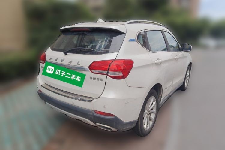 Used Haval H2 2017 Blue Label 1.5T Automatic Two-Wheel Drive Luxury Model Rear Right 45 Deg