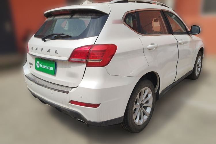 Used Haval H2 2017 Red-Label 1.5T Manual Two-Wheel Drive Luxury Model Rear Right 45 Deg