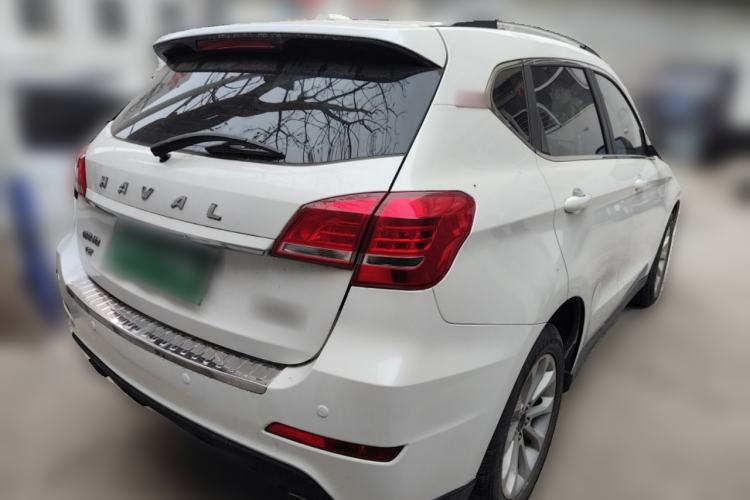 Used Haval H2 2017 Red-Label 1.5T Automatic Two-Wheel Drive Luxury Model Rear Right 45 Deg