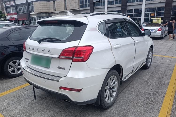 Used Haval H2 2017 Red-Label 1.5T Automatic Two-Wheel Drive Luxury Model Rear Right 45 Deg