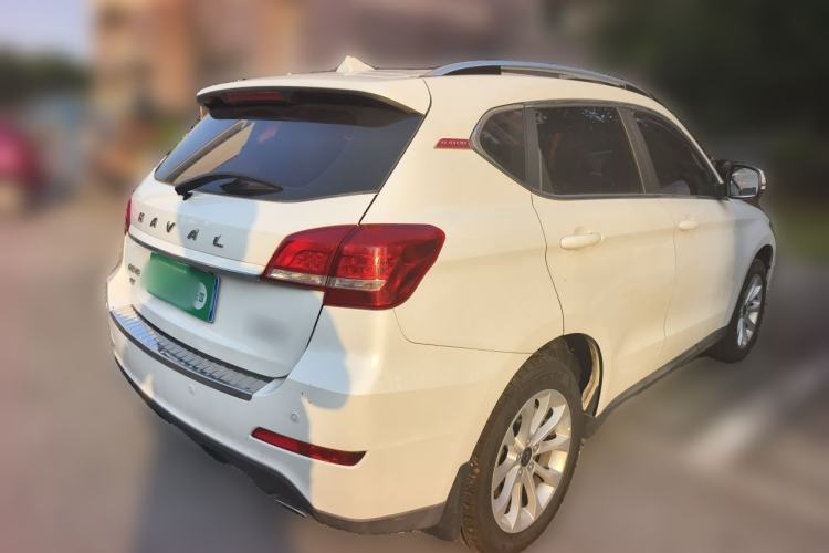 Used Haval H2 2017 Red-Label 1.5T Manual Two-Wheel Drive Comfort Model Rear Right 45 Deg