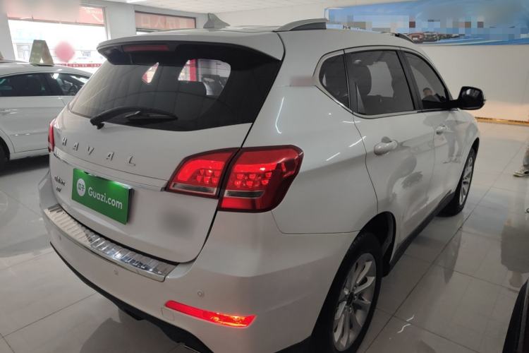 Used Haval H2 2017 Red-Label 1.5T Automatic Two-Wheel Drive Elite Model Rear Right 45 Deg