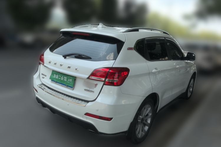 Used Haval H2 2017 Red-Label 1.5T Automatic Two-Wheel Drive Luxury Model Rear Right 45 Deg