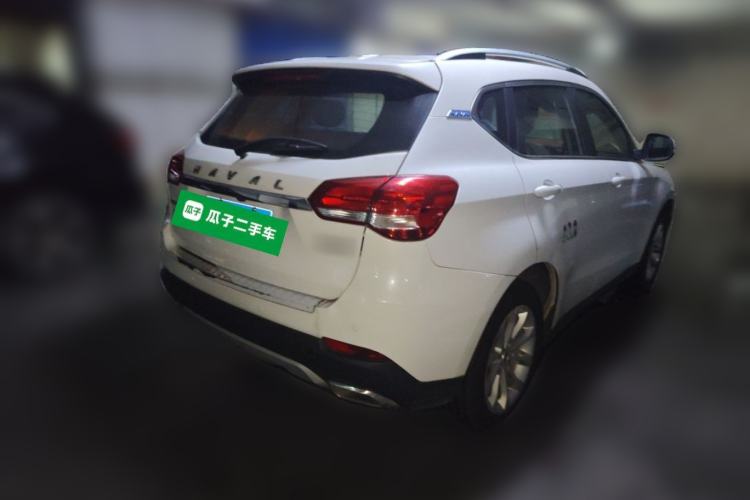 Used Haval H2 2017 Blue Label 1.5T Manual Two-Wheel Drive Luxury Model Rear Right 45 Deg