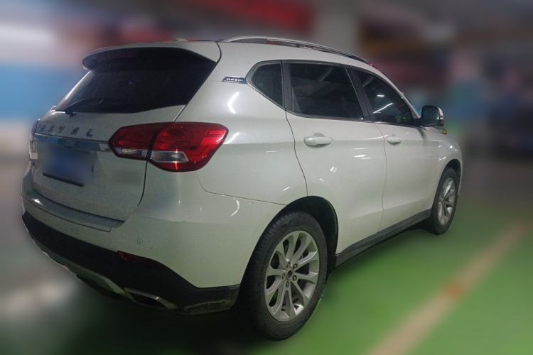 Used Haval H2 2017 Blue Label 1.5T Automatic Two-Wheel Drive Luxury Model Rear Right 45 Deg