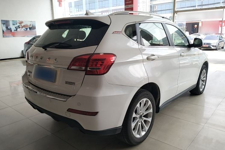 Used Haval H2 2017 Red-Label 1.5T Manual Two-Wheel Drive Comfort Model Rear Right 45 Deg