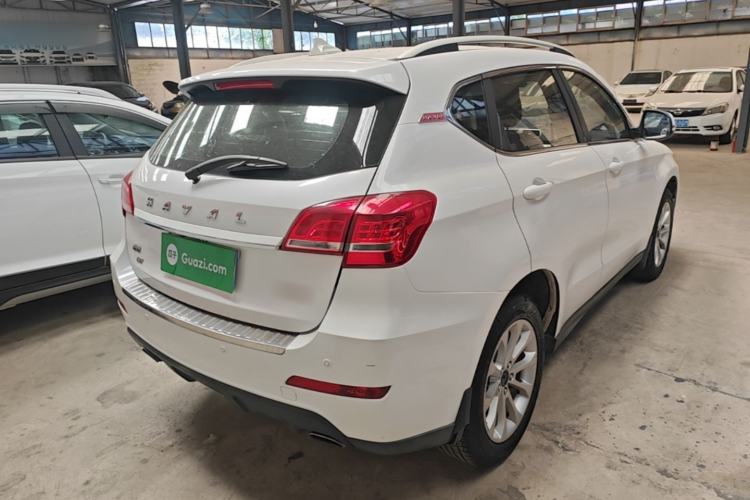 Used Haval H2 2017 Red-Label 1.5T Automatic Two-Wheel Drive Luxury Model Rear Right 45 Deg