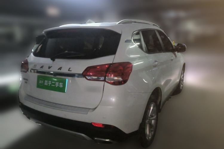 Used Haval H2 2017 Blue Label 1.5T Manual Two-Wheel Drive Elite Model Rear Right 45 Deg
