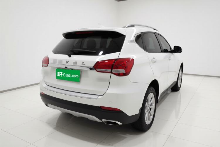 Used Haval H2 2017 Blue Label 1.5T Manual Two-Wheel Drive Elite Model Rear Right 45 Deg