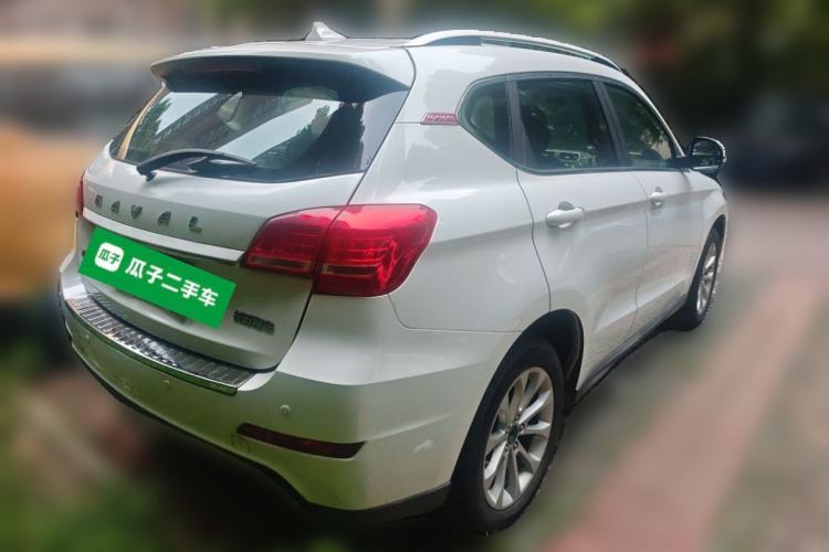 Used Haval H2 2017 Red-Label 1.5T Automatic Two-Wheel Drive Elite Model Rear Right 45 Deg