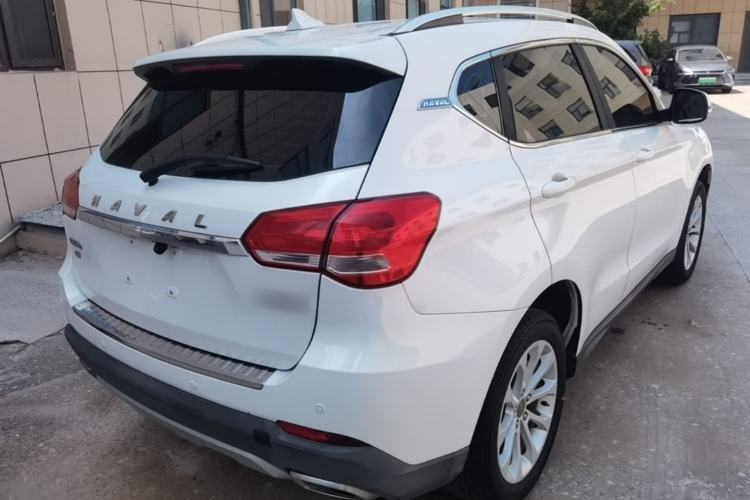 Used Haval H2 2017 Blue Label 1.5T Manual Two-Wheel Drive Elite Model Rear Right 45 Deg