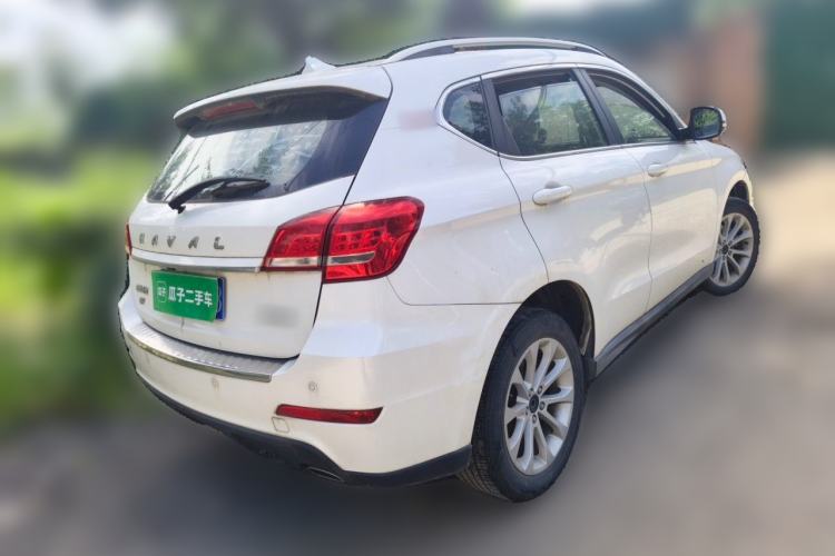 Used Haval H2 2017 Red-Label 1.5T Automatic Two-Wheel Drive Elite Model Rear Right 45 Deg