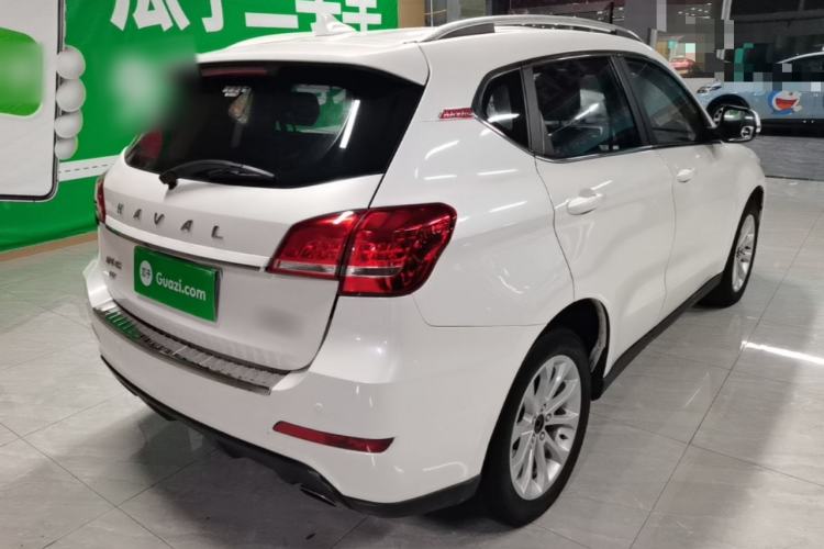 Used Haval H2 2017 Red-Label 1.5T Automatic Two-Wheel Drive Elite Model Rear Right 45 Deg