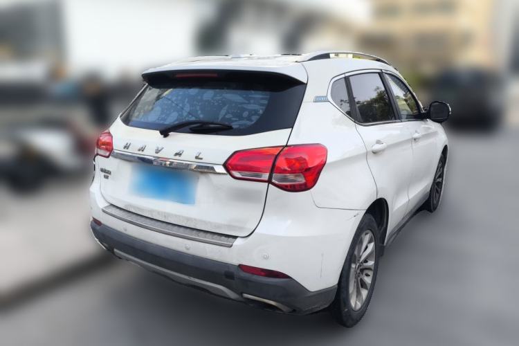 Used Haval H2 2017 Blue Label 1.5T Manual Two-Wheel Drive Luxury Model Rear Right 45 Deg