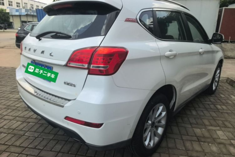 Used Haval H2 2017 Red-Label 1.5T Automatic Two-Wheel Drive Elite Model Rear Right 45 Deg