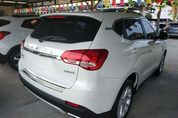 Used Haval H2 2017 Blue Label 1.5T Automatic Two-Wheel Drive Luxury Model Rear Right 45 Deg