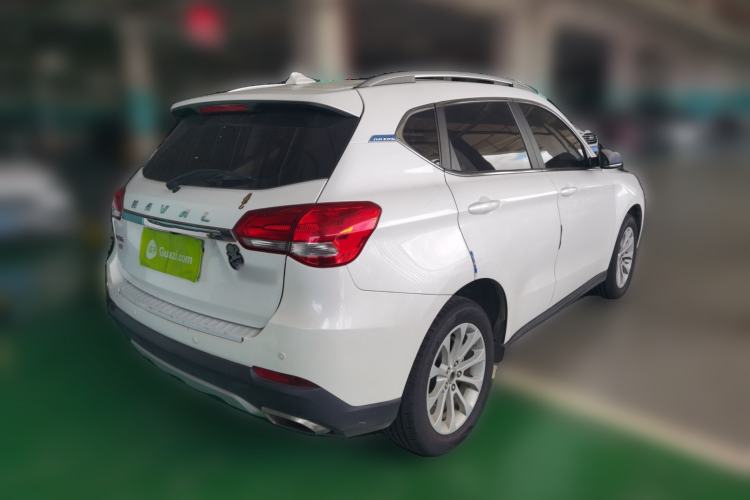 Used Haval H2 2017 Blue Label 1.5T Automatic Two-Wheel Drive Luxury Model Rear Right 45 Deg