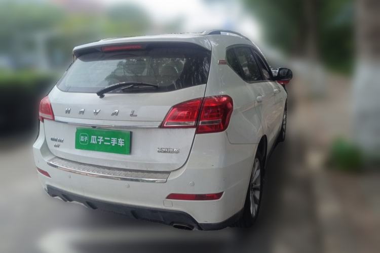 Used Haval H2 2017 Red-Label 1.5T Automatic Two-Wheel Drive Elite Model Rear Right 45 Deg
