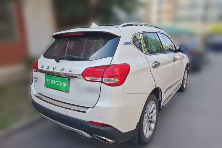 Used Haval H2 2017 Blue Label 1.5T Manual Two-Wheel Drive Luxury Model Rear Right 45 Deg