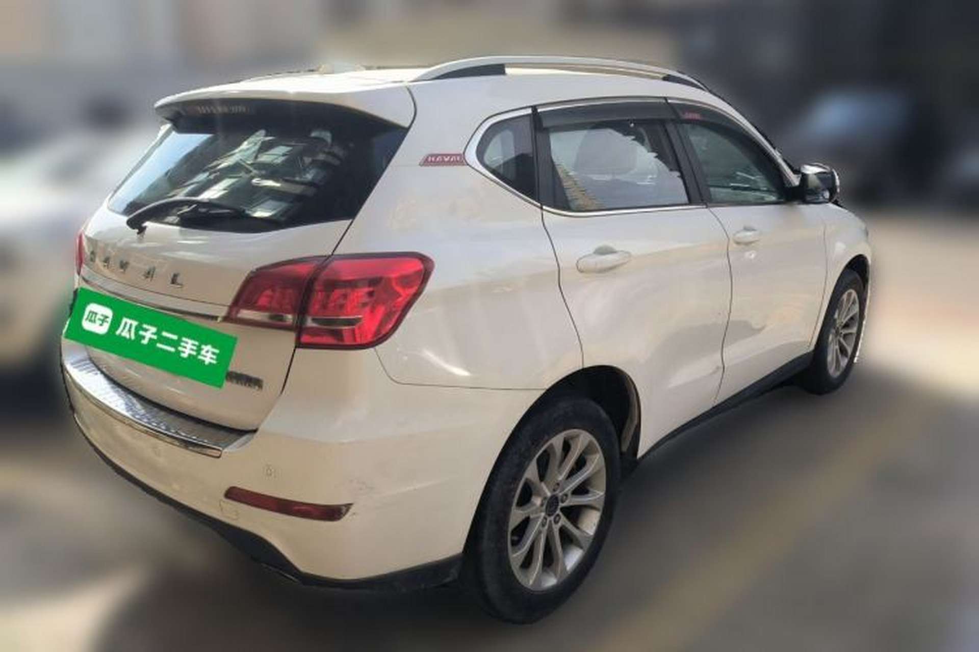 Used Haval H2 2017 Red-Label 1.5T Manual Two-Wheel-Drive Elite Model Rear Right 45 Deg
