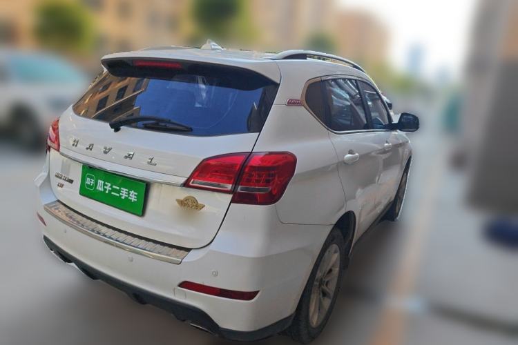 Used Haval H2 2017 Red-Label 1.5T Manual Two-Wheel Drive Comfort Model Rear Right 45 Deg