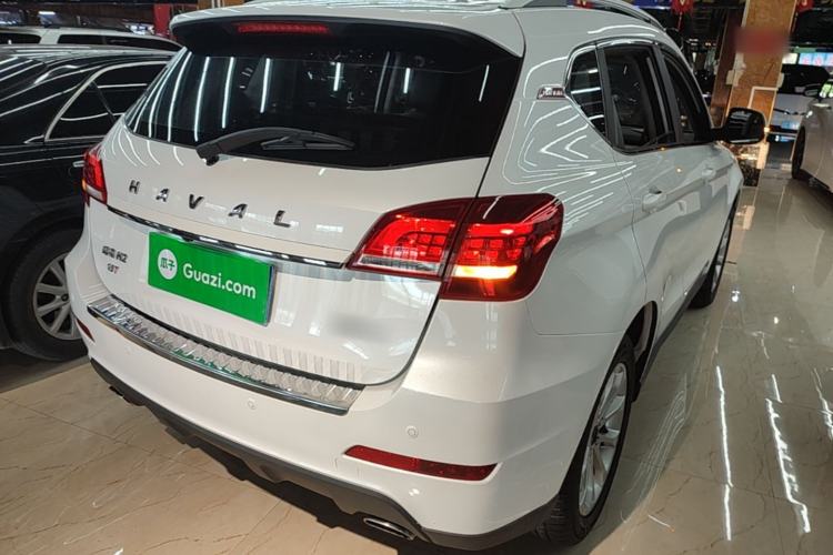 Used Haval H2 2017 Red-Label 1.5T Automatic Two-Wheel Drive Elite Model Rear Right 45 Deg