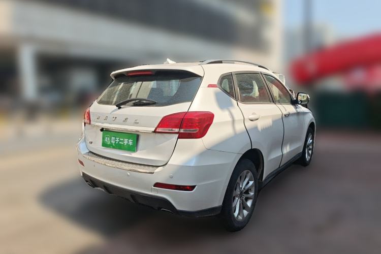 Used Haval H2 2017 Red-Label 1.5T Manual Two-Wheel Drive Comfort Model Rear Right 45 Deg