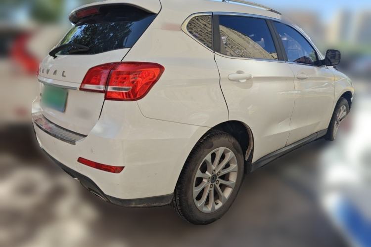 Used Haval H2 2017 Red-Label 1.5T Manual Two-Wheel Drive Comfort Model Rear Right 45 Deg