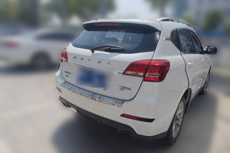 Used Haval H2 2017 Red-Label 1.5T Manual Two-Wheel-Drive Elite Model Rear Right 45 Deg
