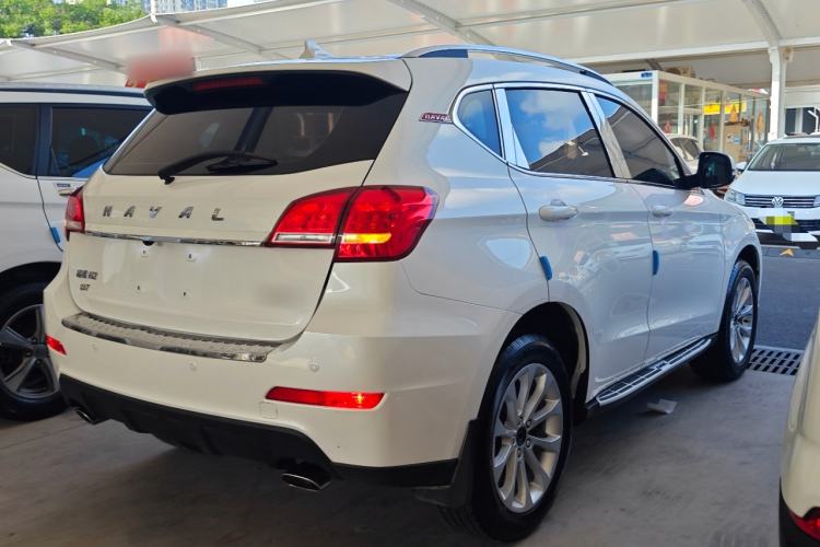 Used Haval H2 2017 Red-Label 1.5T Automatic Two-Wheel Drive Elite Model Rear Right 45 Deg