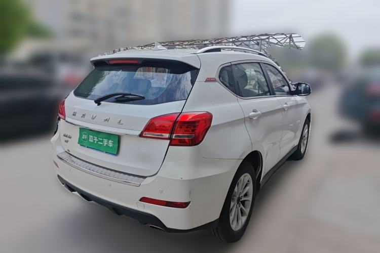 Used Haval H2 2017 Red-Label 1.5T Automatic Two-Wheel Drive Luxury Model Rear Right 45 Deg