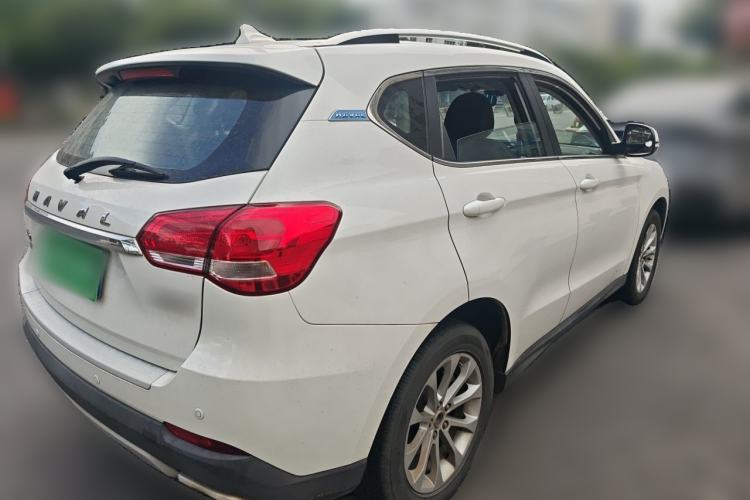 Used Haval H2 2017 Blue Label 1.5T Automatic Two-Wheel Drive Luxury Model Rear Right 45 Deg