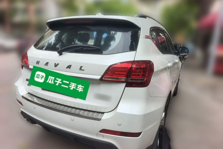 Used Haval H2 2017 Red-Label 1.5T Automatic Two-Wheel Drive Luxury Model Rear Right 45 Deg