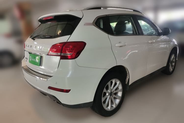 Used Haval H2 2017 Red-Label 1.5T Manual Two-Wheel Drive Luxury Model Rear Right 45 Deg