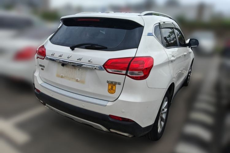 Used Haval H2 2017 Blue Label 1.5T Automatic Two-Wheel Drive Luxury Model Rear Right 45 Deg
