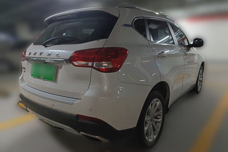 Used Haval H2 2017 Blue Label 1.5T Manual Two-Wheel Drive Luxury Model Rear Right 45 Deg