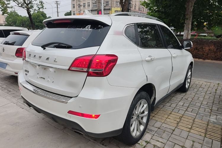 Used Haval H2 2017 Red-Label 1.5T Automatic Two-Wheel Drive Luxury Model Rear Right 45 Deg