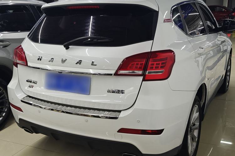 Used Haval H2 2017 Red-Label 1.5T Automatic Two-Wheel Drive Elite Model Rear Right 45 Deg
