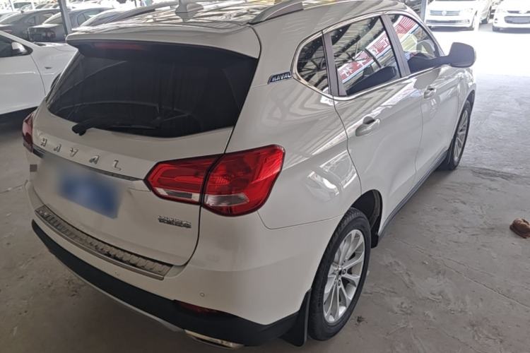 Used Haval H2 2017 Blue Label 1.5T Automatic Two-Wheel Drive Luxury Model Rear Right 45 Deg