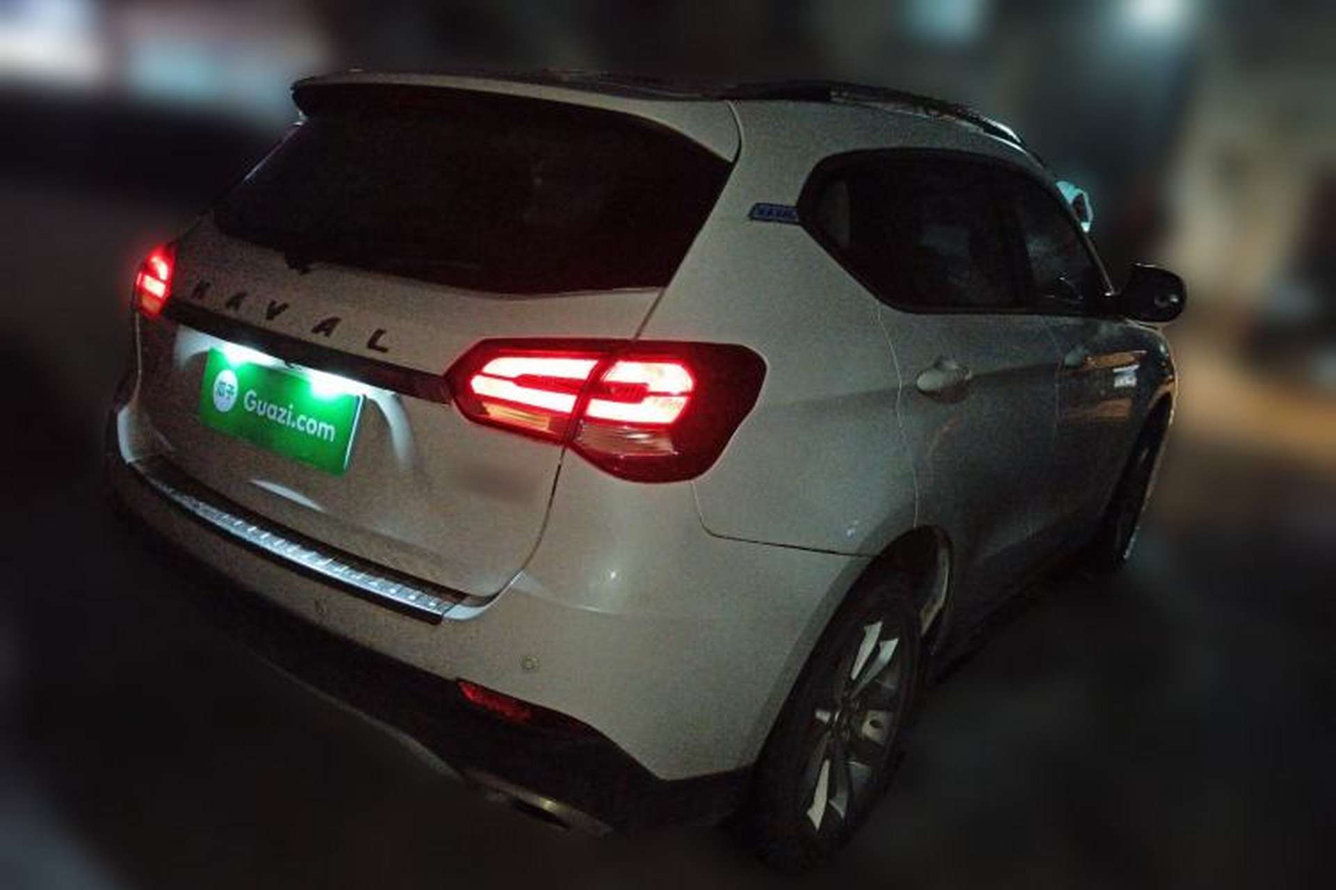 Used Haval H2 2017 Blue Label 1.5T Automatic Two-Wheel Drive Luxury Model Rear Right 45 Deg
