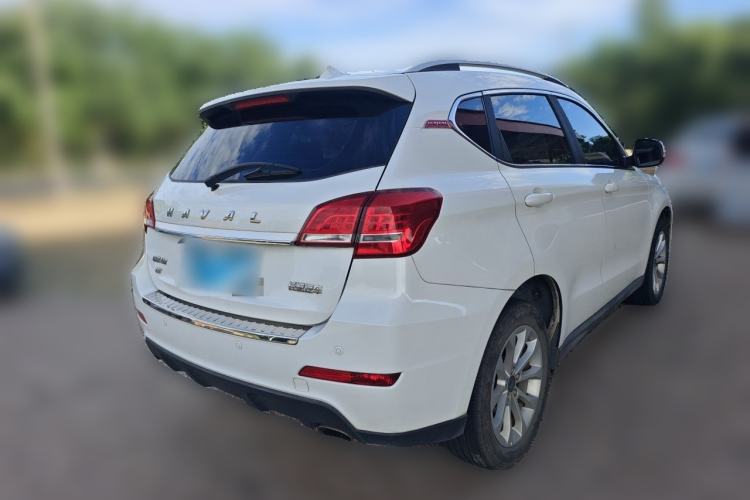 Used Haval H2 2017 Red-Label 1.5T Manual Two-Wheel Drive Luxury Model Rear Right 45 Deg