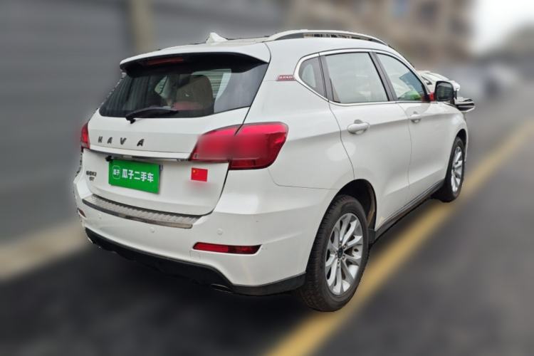 Used Haval H2 2017 Red-Label 1.5T Manual Two-Wheel Drive Comfort Model Rear Right 45 Deg